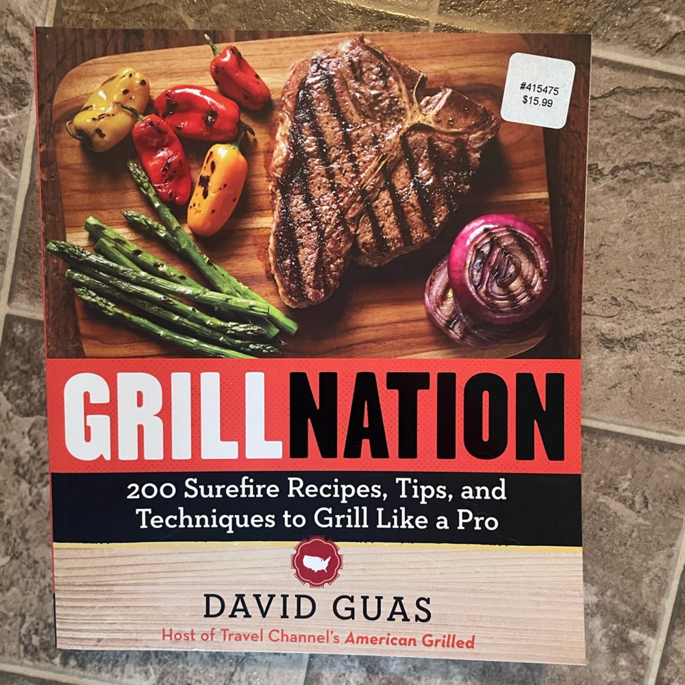 Grill Nation: Master the Art of Grilling